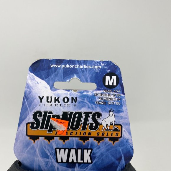Yukon Charlie's UNISEX SlipNOTS traction soles NIP - Picture 11 of 11